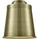 Franklin Restoration Addison LED 5 inch Antique Brass Mini Pendant Ceiling Light, Franklin Restoration